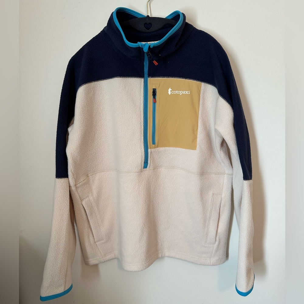NWT Cotopaxi Abrazo Half-Zip Fleece Jacket. Women’s Size Large.
